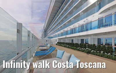 Infinity walk Costa Toscana Infinity walk Costa Toscana