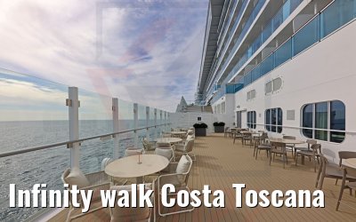 Infinity walk Costa Toscana Infinity walk Costa Toscana
