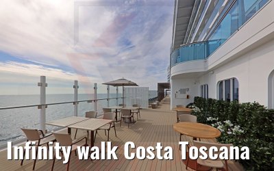 Infinity walk Costa Toscana Infinity walk Costa Toscana