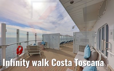 Infinity walk Costa Toscana Infinity walk Costa Toscana
