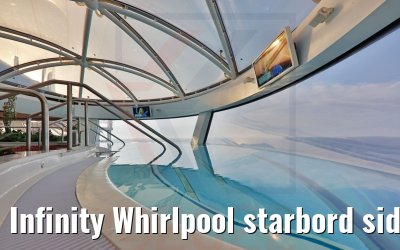 Infinity Whirlpool starbord side Wonder of the Seas Infinity Whirlpool starbord side Wonder of the Seas