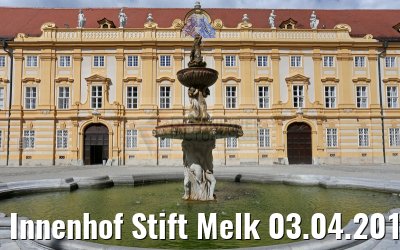 Innenhof Stift Melk 03.04.2015 Innenhof Stift Melk 03.04.2015