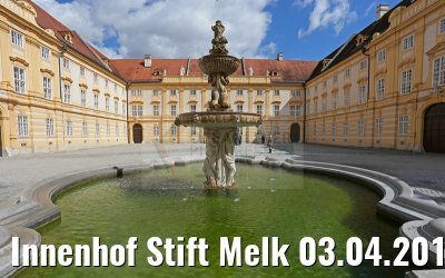 Innenhof Stift Melk 03.04.2015 Innenhof Stift Melk 03.04.2015