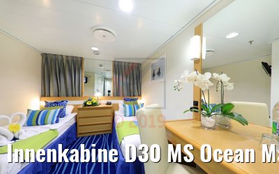 Innenkabine D30 MS Ocean Majesty Innenkabine D30 MS Ocean Majesty