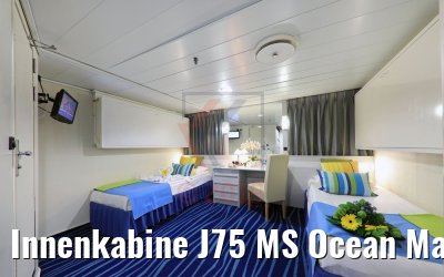 Innenkabine J75 MS Ocean Majesty Innenkabine J75 MS Ocean Majesty