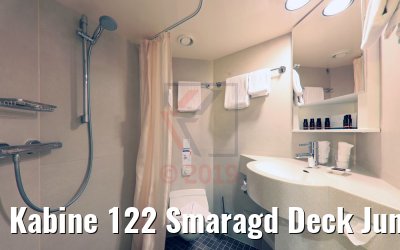 Kabine 122 Smaragd Deck Junker Joerg Kabine 122 Smaragd Deck Junker Joerg