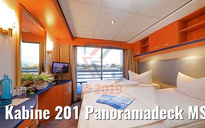 Kabine 201 Panoramadeck MS Sans Souci nach Hamburg mit Spots, Bett getrennt Kabine 201 Panoramadeck MS Sans Souci nach Hamburg mit Spots, Bett getrennt