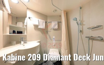 Kabine 209 Diamant Deck Junker Joerg Kabine 209 Diamant Deck Junker Joerg