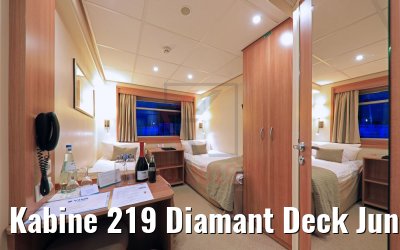 Kabine 219 Diamant Deck Junker Joerg Kabine 219 Diamant Deck Junker Joerg