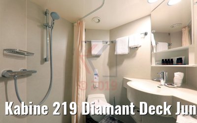 Kabine 219 Diamant Deck Junker Joerg Kabine 219 Diamant Deck Junker Joerg