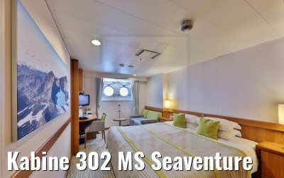 Kabine 302 MS Seaventure Kabine 302 MS Seaventure