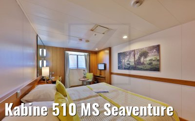 Kabine 510 MS Seaventure Kabine 510 MS Seaventure