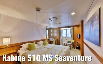 Kabine 510 MS Seaventure Kabine 510 MS Seaventure