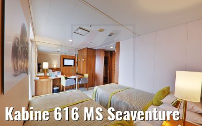 Kabine 616 MS Seaventure Kabine 616 MS Seaventure
