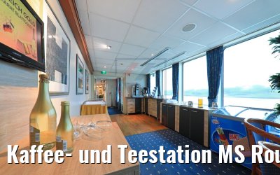 Kaffee- und Teestation MS Rousse Prestige Kaffee- und Teestation MS Rousse Prestige