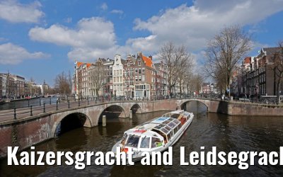 Kaizersgracht and Leidsegracht canals Amsterdam 03.04.2016 Kaizersgracht and Leidsegracht canals Amsterdam 03.04.2016
