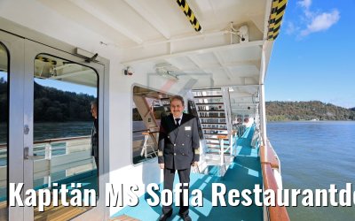 Kapitän MS Sofia Restaurantdeck Promenade Kapitän MS Sofia Restaurantdeck Promenade