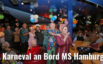 Karneval an Bord MS Hamburg 06.02.2016 Karneval an Bord MS Hamburg 06.02.2016