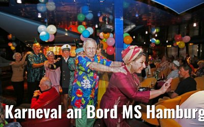 Karneval an Bord MS Hamburg 06.02.2016 Karneval an Bord MS Hamburg 06.02.2016