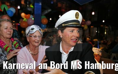 Karneval an Bord MS Hamburg 06.02.2016 Karneval an Bord MS Hamburg 06.02.2016