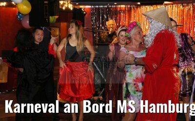 Karneval an Bord MS Hamburg 06.02.2016 Karneval an Bord MS Hamburg 06.02.2016