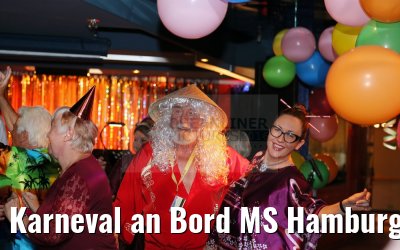 Karneval an Bord MS Hamburg 06.02.2016 Karneval an Bord MS Hamburg 06.02.2016