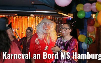 Karneval an Bord MS Hamburg 06.02.2016 Karneval an Bord MS Hamburg 06.02.2016
