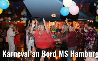 Karneval an Bord MS Hamburg 06.02.2016 Karneval an Bord MS Hamburg 06.02.2016