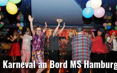 Karneval an Bord MS Hamburg 06.02.2016 Karneval an Bord MS Hamburg 06.02.2016