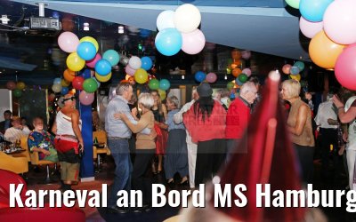 Karneval an Bord MS Hamburg 06.02.2016 Karneval an Bord MS Hamburg 06.02.2016