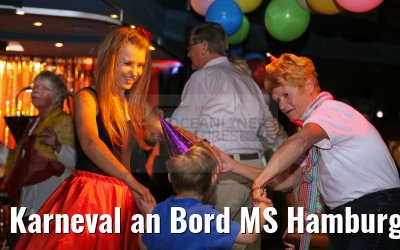 Karneval an Bord MS Hamburg 06.02.2016 Karneval an Bord MS Hamburg 06.02.2016