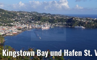 Kingstown Bay und Hafen St. Vincent 25.01.2015 Kingstown Bay und Hafen St. Vincent 25.01.2015