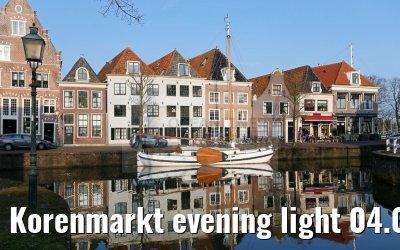 Korenmarkt evening light 04.04.2016 Korenmarkt evening light 04.04.2016