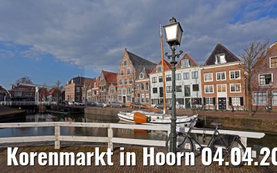 Korenmarkt in Hoorn 04.04.2016 MS Alina Korenmarkt in Hoorn 04.04.2016 MS Alina