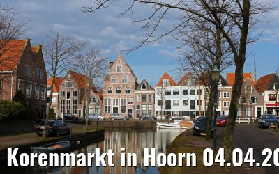 Korenmarkt in Hoorn 04.04.2016 MS Alina Korenmarkt in Hoorn 04.04.2016 MS Alina