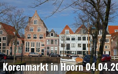 Korenmarkt in Hoorn 04.04.2016 MS Alina Korenmarkt in Hoorn 04.04.2016 MS Alina