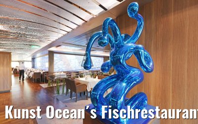 Kunst Ocean´s Fischrestaurant AIDAcosma Kunst Ocean´s Fischrestaurant AIDAcosma