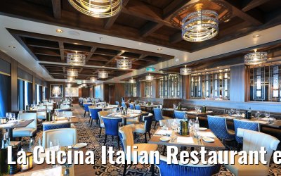 La Cucina Italian Restaurant evening Norwegian Bliss La Cucina Italian Restaurant evening Norwegian Bliss