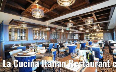 La Cucina Italian Restaurant evening Norwegian Bliss La Cucina Italian Restaurant evening Norwegian Bliss
