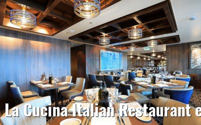 La Cucina Italian Restaurant evening Norwegian Bliss La Cucina Italian Restaurant evening Norwegian Bliss