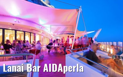 Lanai Bar AIDAperla Lanai Bar AIDAperla