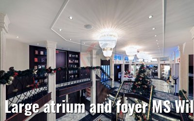 Large atrium and foyer MS William Wordsworth Large atrium and foyer MS William Wordsworth