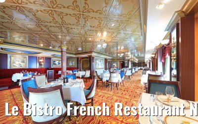 Le Bistro French Restaurant Norwegian Pearl Le Bistro French Restaurant Norwegian Pearl
