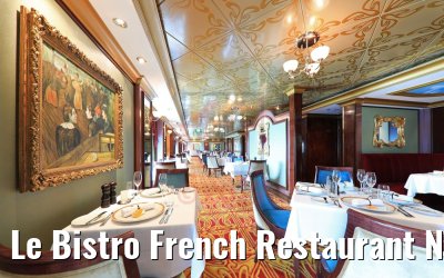 Le Bistro French Restaurant Norwegian Pearl Le Bistro French Restaurant Norwegian Pearl