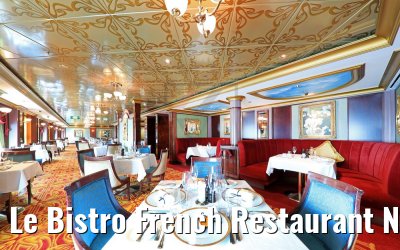 Le Bistro French Restaurant Norwegian Pearl Le Bistro French Restaurant Norwegian Pearl