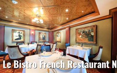 Le Bistro French Restaurant Norwegian Pearl Le Bistro French Restaurant Norwegian Pearl
