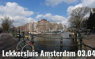 Lekkersluis Amsterdam 03.04.2016 Lekkersluis Amsterdam 03.04.2016