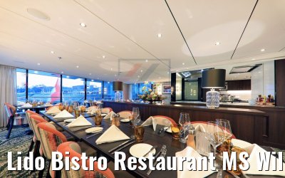 Lido Bistro Restaurant MS William Wordsworth Lido Bistro Restaurant MS William Wordsworth