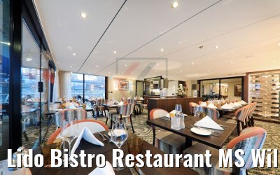 Lido Bistro Restaurant MS William Wordsworth Lido Bistro Restaurant MS William Wordsworth