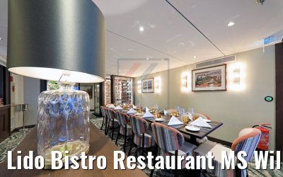 Lido Bistro Restaurant MS William Wordsworth Lido Bistro Restaurant MS William Wordsworth